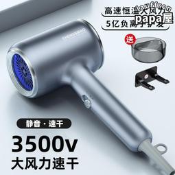 2023新款電吹風高速負離子快幹靜音不傷發家用宿舍髮廊專用吹風機 歷史價格詳細信息