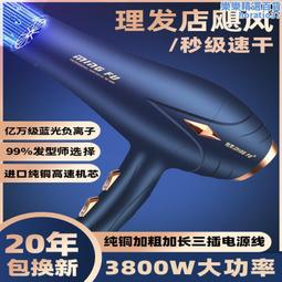 大功率吹風機髮廊家用三風嘴電吹風快速幹發造型女士吹風筒 歷史價格詳細信息