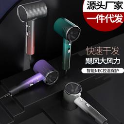 爆款大風力吹風機宿舍冷熱藍光恆溫吹風筒髮廊大功率電吹風批 歷史價格詳細信息