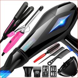 髮廊大風吹風機家用大功率理髮店負離子電吹風筒恆溫冷熱風不傷發 歷史價格詳細信息