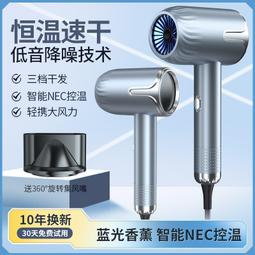 高速吹風機家用大功率藍光護髮大風力冷熱風吹風機大風速力電吹風 歷史價格詳細信息