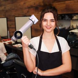 髮廊專用電吹風機理髮店大功率家用負離子護髮速幹三插頭冷熱風筒 歷史價格詳細信息