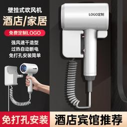 酒店吹風機壁掛式吹風筒賓館家用浴室衛生間專用掛牆式電吹風 歷史價格詳細信息