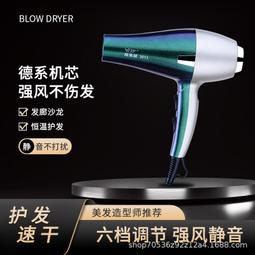 大功率吹風機家用髮廊藍光恆溫電吹風大風力冷熱風護髮吹風筒 歷史價格詳細信息