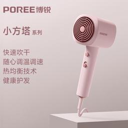 博銳吹風機家用吹頭髮大功率吹風機學生宿舍速幹恆溫護髮款 歷史價格詳細信息