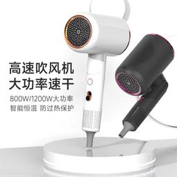 電吹風機家用大風力功率負離子護髮速幹可摺疊學生宿舍 歷史價格詳細信息