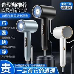 電吹風機家用大風力髮廊大功率男士專用理髮店負離子靜速幹護髮 歷史價格詳細信息