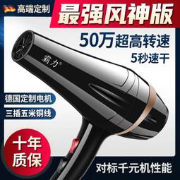 吹風機吹頭髮家用速幹髮型師推薦靜音大功率冷熱風電吹風筒 歷史價格詳細信息