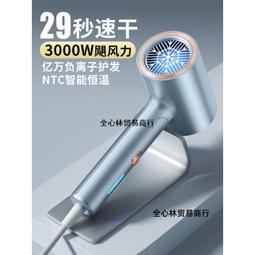 德國電吹風機摺疊家用髮廊理髮店大功率速幹負離子護髮靜音可 歷史價格詳細信息