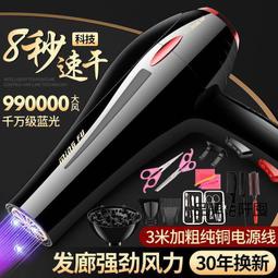電吹風機強力大功率速幹理髮店大風力不傷發超靜音家用吹頭髮風筒 歷史價格詳細信息