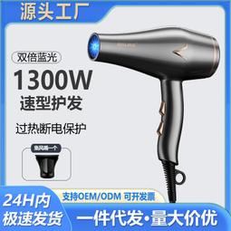 大功率吹風機速幹恆溫護髮大風力耐摔家用理髮店電吹風機 歷史價格詳細信息