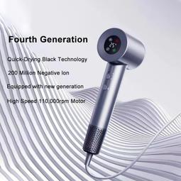 無葉吹風機負離子不傷護髮速幹女禮品理髮店髮廊家用靜音電吹風筒 歷史價格詳細信息