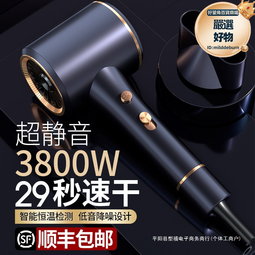 理髮店推薦大功率冷熱風速幹吹風筒恆溫不傷發髮廊專用新款電吹風 歷史價格詳細信息