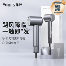 永日高速吹風機家用負離子11萬轉速乾電吹風髮廊無刷吹風筒 歷史價格詳細信息