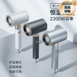 負離子高速吹風機酒店髮廊大功率電吹風智能握感恆溫 歷史價格詳細信息