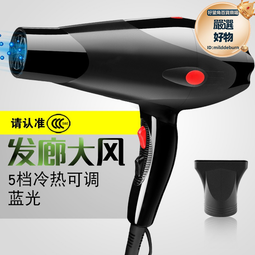 吹風機家用電器數顯溫度高速電吹風負離子護髮 歷史價格詳細信息