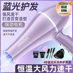 電吹風機大功率速幹理髮店大風力發超靜音家用吹頭髮風筒 歷史價格詳細信息
