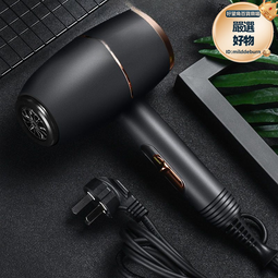 吹風機家用髮廊大功率理髮店藍光負離子電吹風筒冷熱風發 歷史價格詳細信息