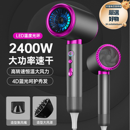 高速吹風機家用大功率髮廊藍光護髮電吹風冷熱風吹風筒 歷史價格詳細信息