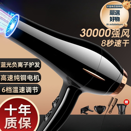新款電吹風髮廊專用大風力宿舍恆溫高速速幹吹風筒吹風機家用 歷史價格詳細信息