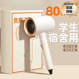 適用吹風機家用負離子護髮小功率小型800w宿舍用學生專 歷史價格詳細信息