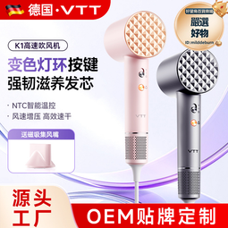 VTT新品高速吹風機大吹力1600W大功率電吹風家用不傷發吹風筒外規 歷史價格詳細信息