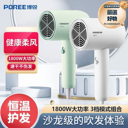 博銳PH1627吹風機家用大功率吹頭髮電吹風學生宿舍速乾冷熱護髮 歷史價格詳細信息