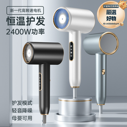 電吹風吹風機高轉速電吹風家用靜音藍光護髮吹風機髮廊大功率 歷史價格詳細信息