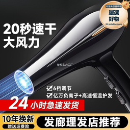 電吹風機家用大風力負離子護髮速幹宿舍用學生吹風頭髮可摺疊風筒 歷史價格詳細信息