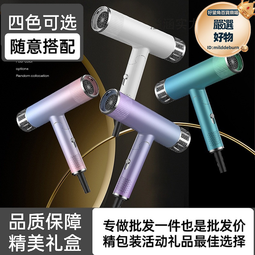 吹風機家用大小功率學生宿舍靜音吹風機筒藍光負離子不傷發吹風機 歷史價格詳細信息