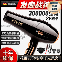理髮店電吹風機家用護髮大風力速幹男女士髮型師風筒 歷史價格詳細信息