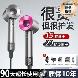 高速吹風機無葉負離子護髮速幹無刷電吹風筒髮廊專用 歷史價格詳細信息