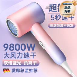 2024新款電吹風大功率理髮店吹風機學生家用不傷發冷熱風電吹風筒 歷史價格詳細信息