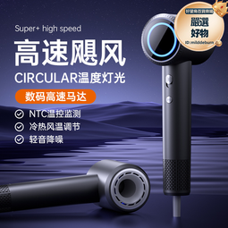 高速吹風機家用大功率風力負離子護髮恆溫電吹風七夕奶茶白水虹有 歷史價格詳細信息