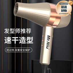 電吹風機大功率髮廊專用理髮店3500w家用男士負離子速幹風筒HCDS 歷史價格詳細信息