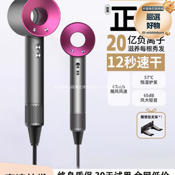 高速吹風機家用大風力負離子護髮靜音速乾髮廊女大功率吹風機 歷史價格詳細信息