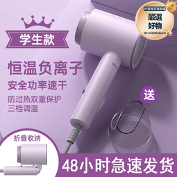 家用電吹風超靜音負離子吹風機大功率白色電吹風禮品 歷史價格詳細信息