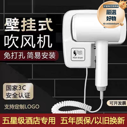 酒店賓館專用負離子吹風機超靜音降噪家用吹頭髮高風速電吹風機 歷史價格詳細信息