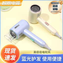 摺疊電吹風家用高速冷熱風可調節恆溫大功率髮廊速幹負離子吹風機 歷史價格詳細信息