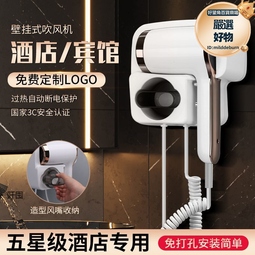 酒店賓館專用負離子吹風機超靜音降噪家用吹頭髮高風速電吹風機 歷史價格詳細信息