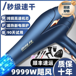 電吹風機髮廊專用家用大功率理髮店負離子恆溫吹風筒 歷史價格詳細信息