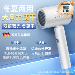 新款高轉速吹風機家用大風力功率速幹吹風筒藍光護髮電吹風 歷史價格詳細信息