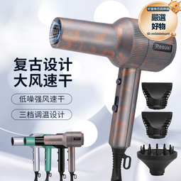 新款大功率吹風機 復古電吹風 髮廊造型吹風筒 歷史價格詳細信息