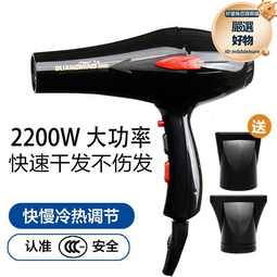 光明電吹風8820大功率風力大專業電吹風2200W冷熱風家用酒店髮廊 歷史價格詳細信息