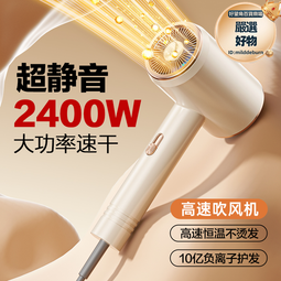 高速吹風機家用高速速幹負離子護髮吹風筒大風力底噪靜音電吹風 歷史價格詳細信息