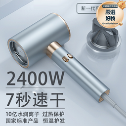德國電吹風機家用靜音速幹負離子護髮不傷發大風力學生宿舍用風筒 歷史價格詳細信息