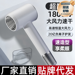 爆款高速電吹風機家用護髮新款大功率風力理髮店速幹風筒 歷史價格詳細信息