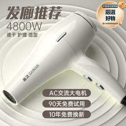 德國電吹風機家用負離子護髮大風力髮廊功率理髮店冷熱風筒其他 歷史價格詳細信息