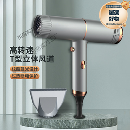 t型吹風機大功率電吹風家用冷熱風髮廊專用吹風筒不傷發 歷史價格詳細信息