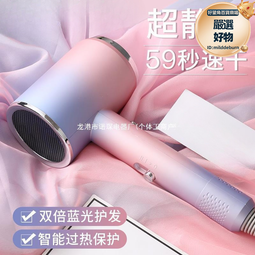 電吹風機家用理髮店大風力負離子護髮靜音速幹髮廊大功率風筒檢誠 歷史價格詳細信息